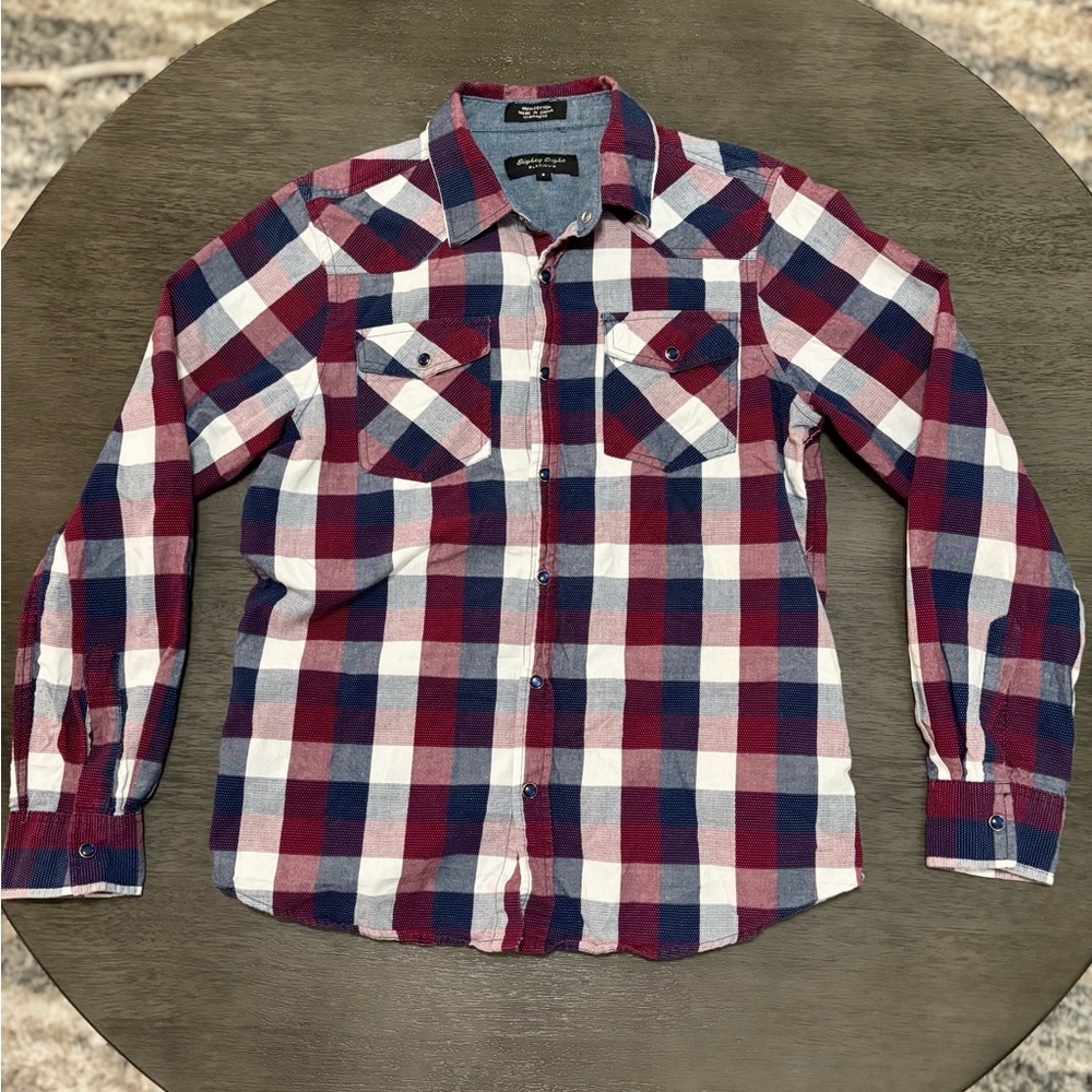 Mens Eighty Eight Platinum Small